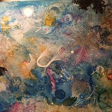 Mi Proyecto del curso: Técnicas modernas de acuarela. Cielo. Un proyecto de Ilustración tradicional de Patricia Sueta - 05.01.2019