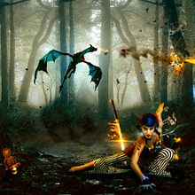 Fairy Tales Vol. 1 Ein Projekt aus dem Bereich Grafikdesign von Victor Diaz - 12.09.2018