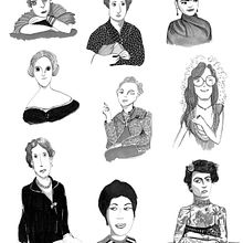 Women - mujeres que me inspiran.  project by Beatriz Aparicio - 01.05.2019
