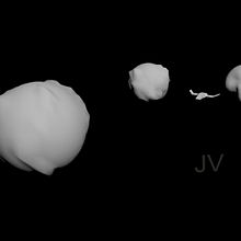 Conociendo 3DS MAX - Primer Ejercicio y Video de Nave y Planetas. 3D, and Video Games project by Germanuel Caceres - 01.05.2019