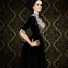 Vanessa- Penny Dreadful. Digital Illustration project by Karen Tatiana Gonzalez Galindo - 01.05.2019