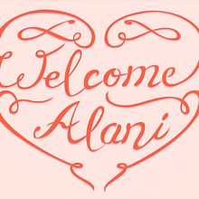 Bienvenida Alani! . 3D project by Jimena Luna Benavides - 01.05.2019