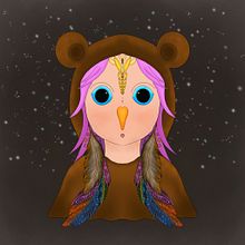 Mi Proyecto del curso: Ilustración digital con Procreate. Digital Illustration project by Lina Pahde - 01.06.2019