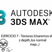 3DS MAX - EJERCICIO 7 Texturas usaremos CrazyBump. 3D, and Video Games project by Germanuel Caceres - 01.06.2019