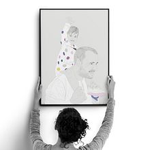 MAR Y PAPI. Sketching project by MªAngeles de la Rosa González - 01.11.2019