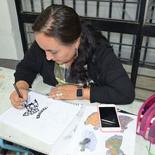 ILUSTRACIONES ALI. Drawing project by Ali Solano Félix - 01.07.2019