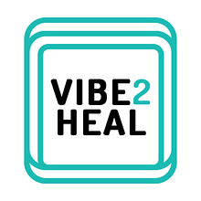 Logotipo para Vibe2Heal . Design de logo de Álvaro Morilla Sánchez - 01.07.2019
