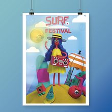 Mi Proyecto del curso: Ilustración 3D con Cinema 4D . Ilustrație tradițională, 3D, Animație de caractere, animație 3D, Design de postere, modelare 3D și design de caractere 3D de Francisco Javier - 01.07.2019