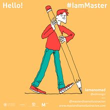 #iamanomad. Projekt z dziedziny Animacje 2D, Trad, c i jna ilustracja użytkownika edmonestudio - 08.04.2017
