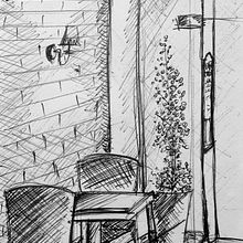 Esbozos. Un proyecto de Dibujo de Núria Grau López - 07.01.2019