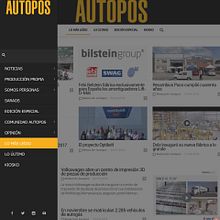Autopos. Un proyecto de Desarrollo Web y Diseño Web de One Byte Online - 07.01.2019