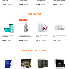 BeautyFusion. Un proyecto de Desarrollo Web y Diseño Web de One Byte Online - 07.01.2019
