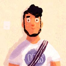 #Meettheartist. Traditional illustration project by Orlando Korzo - 01.07.2019