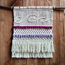 Macramé "Violeta". Interior Design project by Natalie Manqui Manfé - 01.08.2019