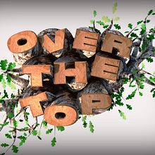 Over The Top - Lettering 3D. Un progetto di 3D e Lettering di Michael Hernandez Lozada - 29.09.2018
