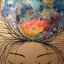 Volando. Un progetto di Pittura ad acquerello di Patricia Sueta - 08.01.2019