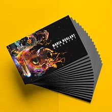 Maria Nualart - Tarjeta de visita . % Rachel Demetz tarafından hazırlanan Kolaj, Tasarım, Geleneksel illüstras, Ve on projesi - 11.10.2018