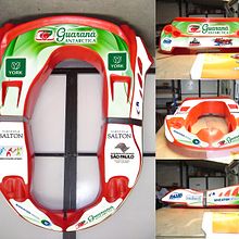 Adhesivos kart eficiente 2013. Un proyecto de Diseño gráfico y Publicidad de Igor Guarita de Oliveira - 08.10.2013