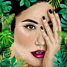 Personal. Fine Arts, Drawing, Artistic Drawing, Portrait Drawing, Design, and Traditional illustration project by Desi Méndez - 01.05.2019