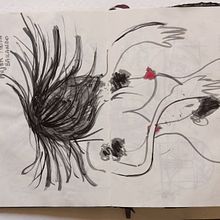 libreta_01_Mujeres. Fine Arts project by Francesca Verderio - 01.08.2019