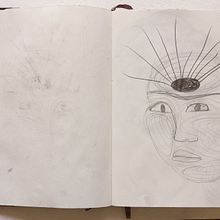 Libreta_01_Yoga . Fine Arts project by Francesca Verderio - 01.08.2019