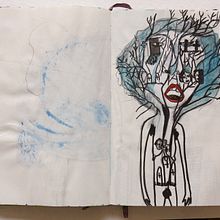 Libreta_01_Familia. Fine Arts project by Francesca Verderio - 01.08.2019