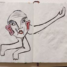 Libreta_01_Metamorfosis. Fine Arts project by Francesca Verderio - 01.08.2019