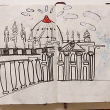 Libreta_01_Arquitecturas humanas. Fine Arts project by Francesca Verderio - 01.08.2019
