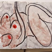 Libreta_01_Emocionario. Fine Arts project by Francesca Verderio - 01.08.2019