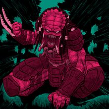Predator. Un progetto di Fumetto, Disegno e Illustrazione tradizionale di Jose Real Lopez - 09.01.2019