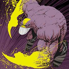 The Maxx. Un progetto di Fumetto, Disegno e Illustrazione digitale di Jose Real Lopez - 09.01.2019