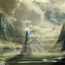 Mi Proyecto del curso: Matte Painting: creando mundos fotorrealistas. Digital Illustration project by Mario Rojas Madrigal - 01.09.2019
