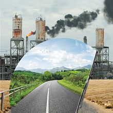 smart, the less polluting car of the world Ein Projekt aus dem Bereich Kreativität, Kunstleitung, Grafikdesign, Werbung und Fotoretuschierung von Raúl Raúl - 09.01.2019