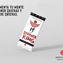 Creatividad: PUNTO DE LECTURA. Libros de Bolsillo. Un proyecto de Creatividad, Diseño, Diseño gráfico y Publicidad de María Mateo - 09.01.2019