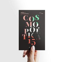 Poemario. Cosmopoética15. Een project van  Creativiteit, Redactioneel ontwerp, Grafisch ontwerp, Vectorillustratie, T y pografie van Bee Comunicación - 09.01.2019