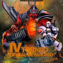 IV Torneo Oficial de Warzone Resurrection de Madrid. Un projet de Conception d'affiches , et Design graphique de Danann - 28.10.2016