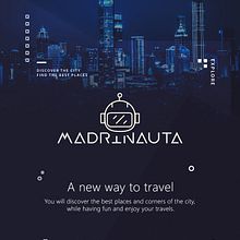 Madrinauta app. Un projet de Design graphique , et UX / UI de Danann - 03.10.2017