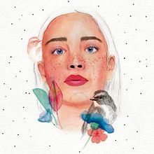 Mi Proyecto del curso: Retrato ilustrado en acuarela. Un proyecto de Dibujo de Retrato e Ilustración tradicional de lauravazquez - 09.01.2019