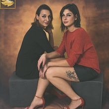 SISTERS SALON. Un progetto di Fotografia in studio di Salvador Tarraso Barber - 09.01.2019