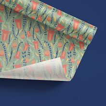Floral Pattern Ein Projekt aus dem Bereich Digitale Illustration und Musterdesign von Marina Calvo - 09.01.2019