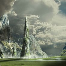 Mi Proyecto del curso: Matte Painting: creando mundos fotorrealistas. Concept Art, Ilustração digital, e Design de videogames projeto de Rafael Serrano - 09.01.2019