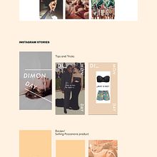 DIM Spain Social Media Strategy. Animation, Design, Graphic Design, Digital Marketing, and Art Direction project by Cristina Burméster Díaz - 05.01.2018