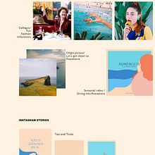 PESCANOVA Social Media Strategy Proposal. Graphic Design, Vector Illustration, Social Media, Video, and Art Direction project by Cristina Burméster Díaz - 08.10.2018
