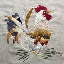 Mi Proyecto del curso: Técnicas de bordado: ilustrando con hilo y aguja. Embroider project by lilyapolinary - 02.23.2019