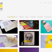 Mi Proyecto del curso: Creación de una web profesional con WordPress. Graphic Design, and Web Design project by Luz Marina Cantos - 01.10.2019