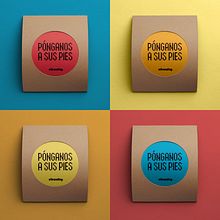 Calcetines Vibranding (Packaging y téxtil). Un progetto di Packaging di Vibranding - 01.12.2018