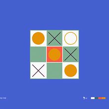TIC TAC TOE. Animation, 2D Animation, Traditional illustration, Vector Illustration, and Motion Graphics project by Juan Palmer Forcada - 01.10.2019
