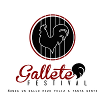"Gallete Festival". Poster Design project by Montserrat Barrantes - 12.08.2018