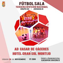 Cartelería AD Casar . Poster Design project by Montserrat Barrantes - 01.10.2019