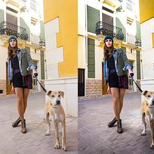Retoque fotográfico 2 (Antes/después). Un proyecto de Fotografía de moda, Fotografía de retrato e Iluminación fotográfica de Félix García Justicia - 19.02.2014